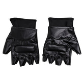 Game Resident Evil 4 Remake Leon S.Kennedy Black Gloves Cosplay Halloween Carnival Accessories Props